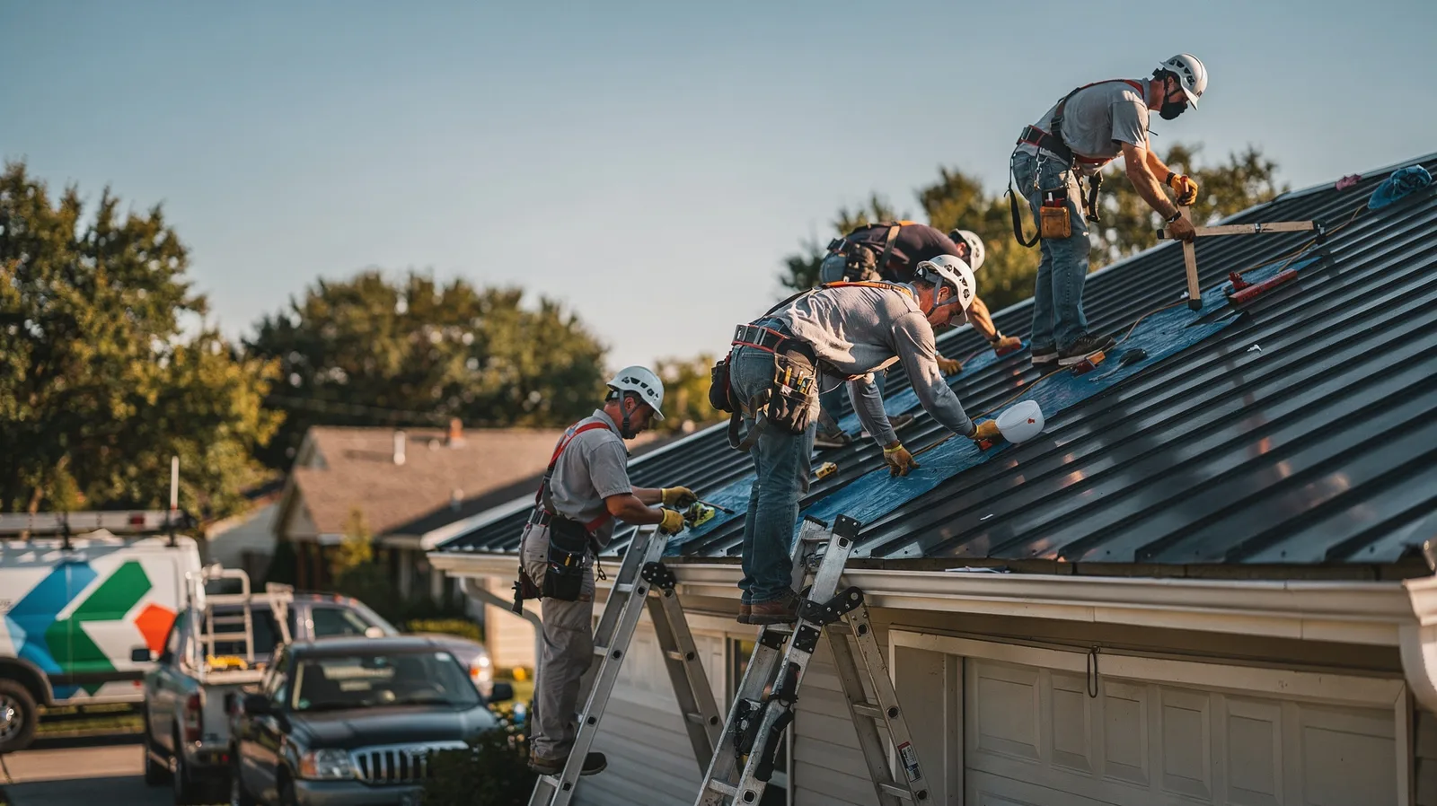 Metal Roof Installation in Poth, TX near me